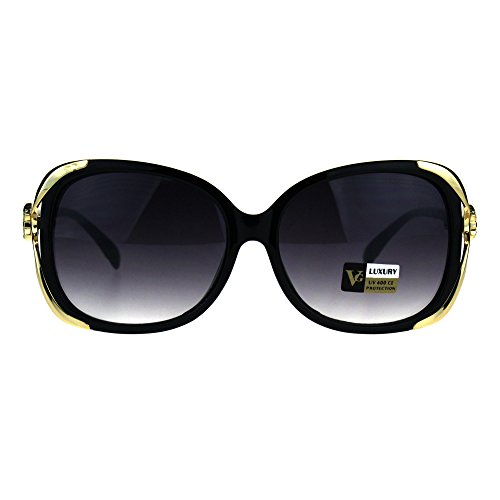 SA106 Womens Rhinestone Jewel Bling Luxury Designer Butterfly Sunglasses2