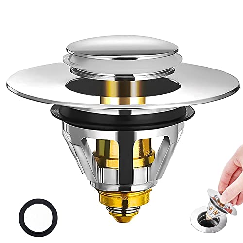 ���ʑ�|�b�v�A�b�v�r���� �r���a �r���p�i �h������ �h���C���X�g�b�p�[ �h���C���v���O �I�[�o�[�t���[ ���ʑ�l�܂�h�~ �X�g���[�i�[ �r���t�B���^�t�� ���ʊ�/����/�o�X�^�u/�o�X���[�� (���a34-44mm�K�p) (�v���~�A���i�S���j)