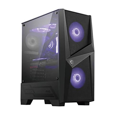 MSI MAG FORGE 100M Mid Tower Case Cover