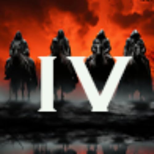 Couverture de The Black 4 Horsemen