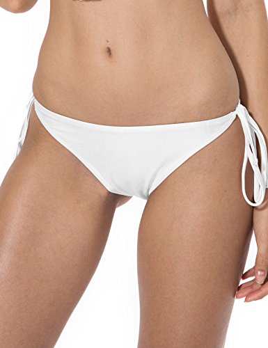 RELLECIGA Women's Cheeky String Bottom with Less Coverage