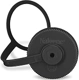 Nalgene Lid Wide Mouth Loop-Top Water Bottle (Black)