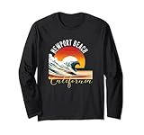 Photo Gallery retro vintage newport beach souvenir abbigliamento - newport beach maglia a manica Photo Gallery retro vintage newport beach souvenir abbigliamento - newport beach maglia a manica