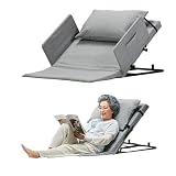 ZhangHY Spalliera Elettrica del Letto Spalliera Regolabile del Letto Casa Letto-Alloggiato Aiuto Automatico di Sollevamento Prodotti di Assistenza agli Anziani Alzarsi Aiuto