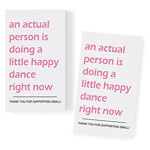 Dankeskarten für die Unterstützung meiner Visitenkarten Cover