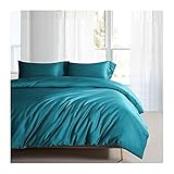 CARACTERÍSTICA - Conjunto de tapa de cama de calidad del hotel muy sedoso y suave como seda pura, muy cómoda para la piel. Clásico y elegante, se ve de lujo y sexy, le ofrecerá un ambiente de dormitorio especial y una experiencia de 5 estrellas para dormir.