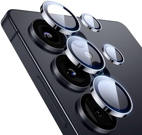 ESR for Samsung Galaxy S25 Ultra Camera Lens Protector, 1 Pack, Black