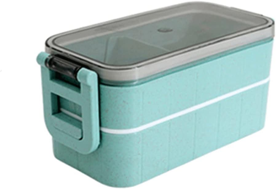 Lunch Box For Kids Bento Picnic Plastic Storage Container Tableware Thermal Boxes For Food