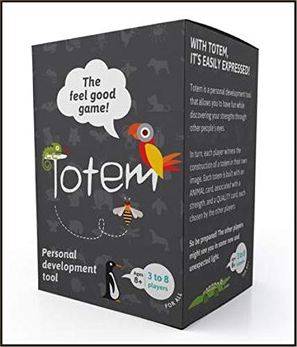 Totem - The Feel Good Game - Fun and Only Positive Self-Discovery Board Game