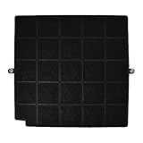 AllSpares Aktivkohlefilter geeignet für Boretti, Airforce Htech AFFCAF16CS / Blaupunkt 5Z9101X1 5Z9102X1 / Whirlpool AMC981