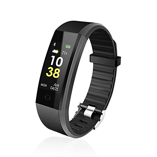 Beasyjoy Fitness Tracker, Activity Tracker Watch with Heart Rate Monitor,Fitness Wristband IP68 Waterproof