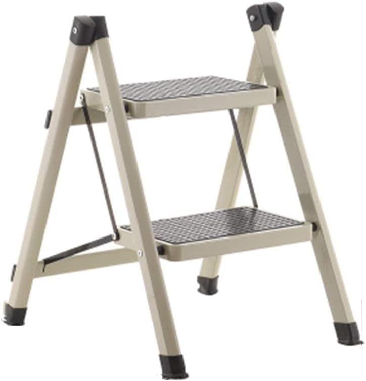 OKUOKA Step Stool, Dormitory Ladder Household Collapsible Ladder Multifunction Hanging Ladder Step Stool (Color : #1) Step Ladder (#5)