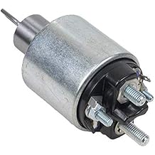 RAREELECTRICAL New 12V Starter Solenoid Compatible With 1986-2005 Piaggio Ape 50 Vw Passat 2.3 Vr5 Europe Bosch 4-Terminal 3 Hole Mount 0331303116 Replacement 0331303117 0-001-218-026 0-001-108-018