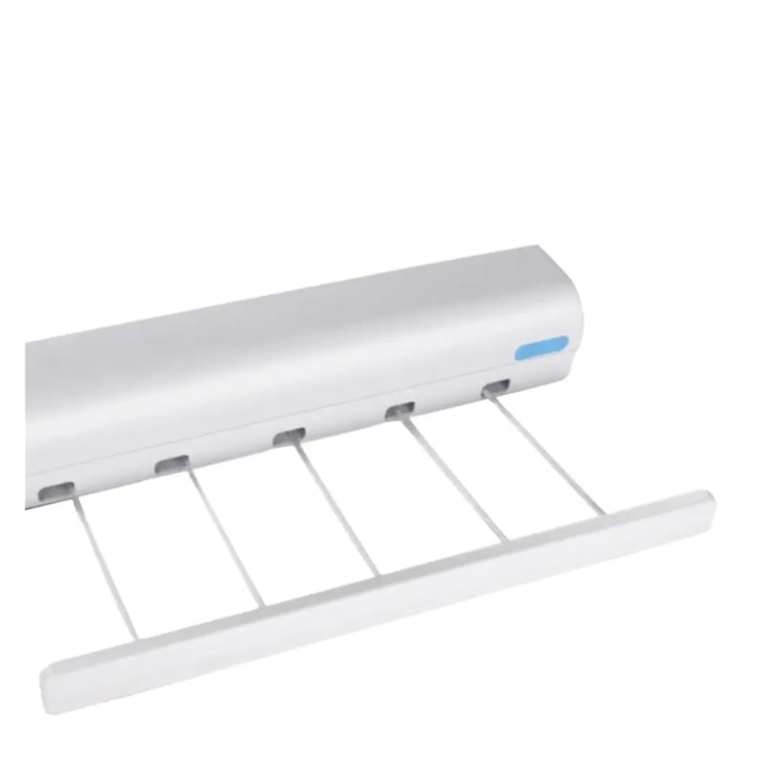 Retractable Washing Line Automatic Clothesline Laundry Drying Rack Clothing Towel Er Washing Line Rope Household Bathroom Clothes Dryer Accessory(5 Rope)