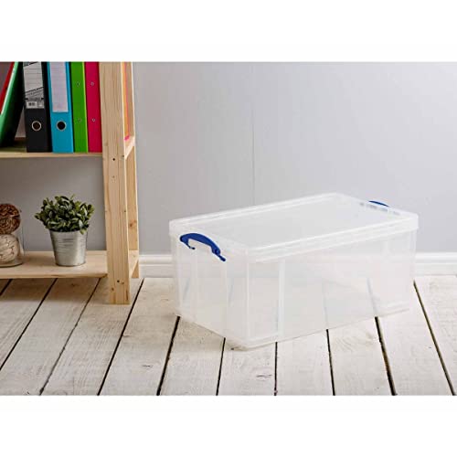 Really Useful Box en set 64C, przezroczysty