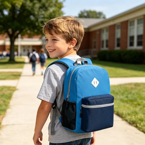Image of STEAMEDBUN Toddler Backpack Boys and Girls, Kids Backpack Boys Girls, Preschool Kindergarten Daycare Travel Small