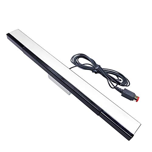 Jadebones Ac Power Adapter, Composite Av Cable, And Wired Motion Sensor Bar For Wii U #TOP4