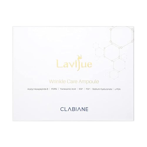 Miniatura 2 de [CLABIANE] Ampolla Lavijue para el cuidado de las arrugas (0.5 onzas líquidas x 3ea), EGF y PDRN, Cuidado posterior después del tratamiento con