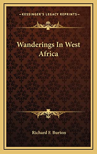 Wanderings In West Africa