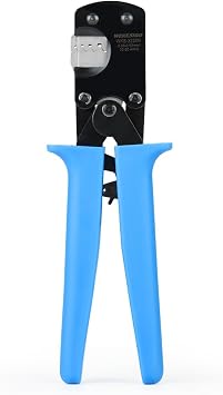 Micro Connector Pin Crimping Tool 0.03-0.52mm2 /32-20AWG Ratcheting Crimper for Molex,JST,JAE open barrel terminalsWKS-3220N