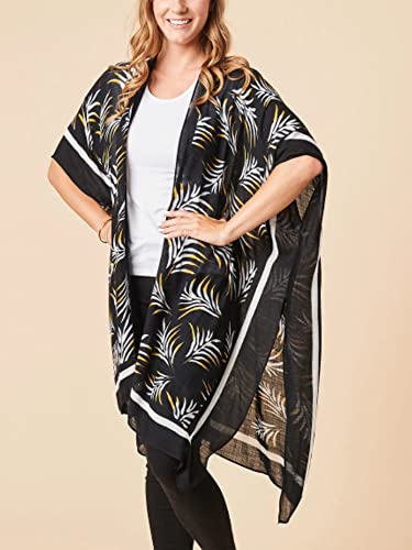 Image of Moss Rose Women Summer Bikini Kimono Bathing Suit Cover Ups for Swimwear