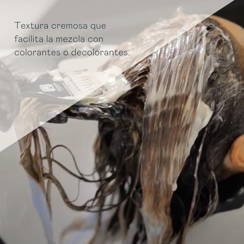 Variante de Valquer Laboratorios agua oxigenada en crema 1L