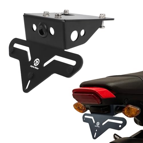 motoparty Fender Eliminator Kit for 2022 honda grom exhaust License Plate Bracket for 2022-2024 MSX125 Grom