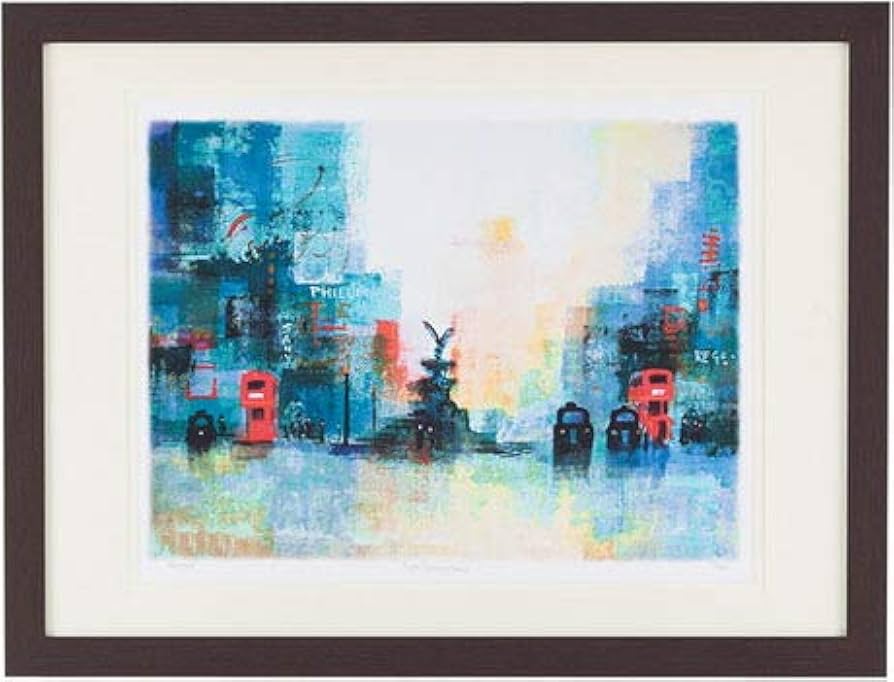 絵画　「chaleur」シリーズ Amazon.co.jp: オリジン 神戸雅堂 ハイベルアート 版画 HIBELL