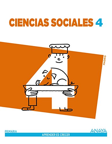 Ciencias Sociales 4. (Aprender es crecer) - 9788467878301