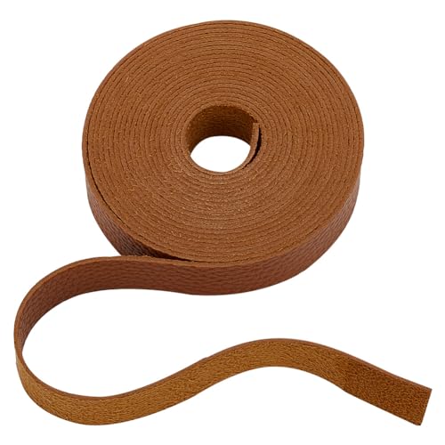 Facile da modellare e cucire: su misura senza sforzo, forma e cuci questo cordoncino in pelle per dare vita all'artigianato della pelle che preferisci. Sia che tu crei portachiavi, cinture formali, gioielli o braccialetti alla moda, il nostro cordino rende il processo senza sforzo.
