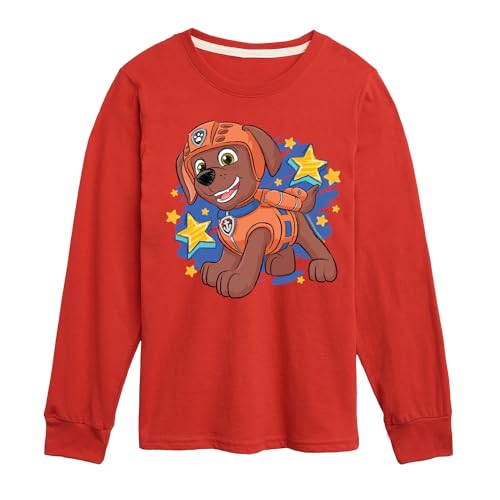 HYBRID APPAREL - Paw Patrol - Zuma Sketch - Toddler & Youth Long Sleeve Graphic T-Shirt