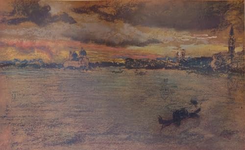 Fin des murs vides grace au poster vintage Whistler de la tempete pour deco interieure