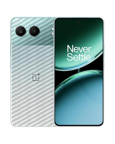 Image of Compatible with Oneplus Nord 4 5G Back Skin Sticker /Vinyl wrap /Protective Film Mobile Skin Carbon Fiber Transparent by Candeal Mizhan (only Back)