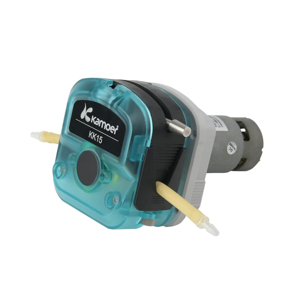 Kamoer KKDD Pompe péristaltique Moteur 12V CC 800 ml/min Pompe doseuse