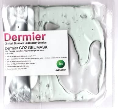 Dermier C0 2 Gel Mask (Aloe Vera, 1)