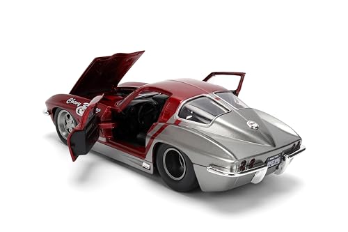 Jada Toys Bigtime Muscle 1963 Chevy Corvette 1:24 miniatura 5