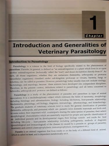 Image of Textbook of Veterinary Parasitology- 5th Edition -December- 2024 [Paperback] B.B.Bhatia; K.M.l. Pathak and P.D.Juyal