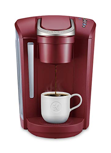 Keurig K-Select Coffee Maker, Single Serve K-Cup Pod Coffee Brewer, With Strength Control