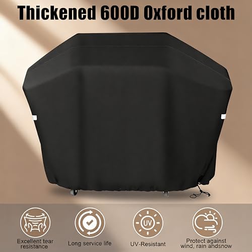 Image of 63 Inch Grill Cover for Weber Genesis /Genesis II 300 Series