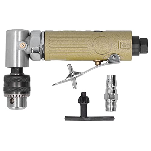 Lybunair 90 Degrees Air Drill Pneumatic Tool Powerful Angle Drilling Tapping Machine