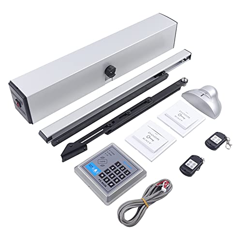 Accionamiento automático para puerta con función de bloqueo, mando a distancia, 50 W