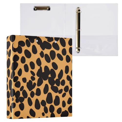 Classeur à 3 Anneaux Camouflage Vert - Capacité 200 Feuilles A4 - Avec Poches Intérieures - Pour Bureau Et école