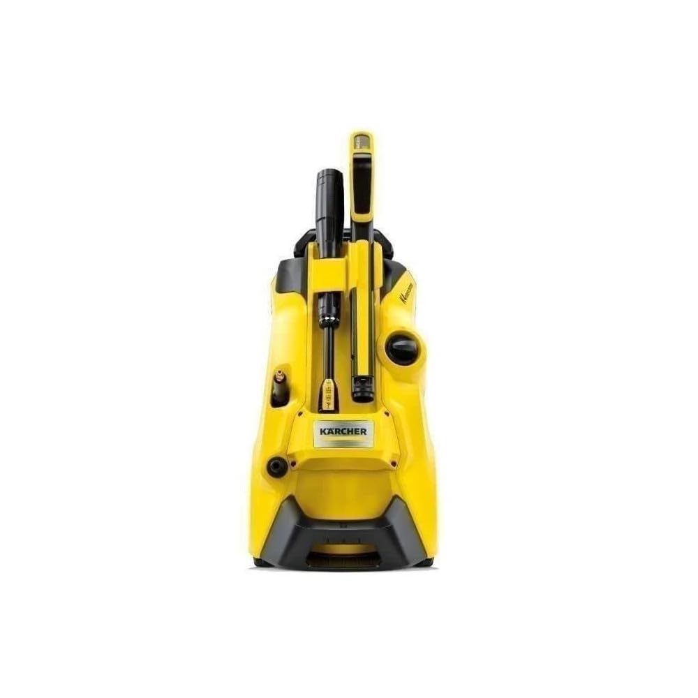 Kärcher Hidrolimpiadora K 4 Power Control Home, presión: 130 Bar, caudal: 420 l/h, Rendimiento: 30 m²/h, Filtro de Agua, 11,5 kg, Pistola de Alta presión, Boquilla Turbo, Lanza, Kit para el hogar