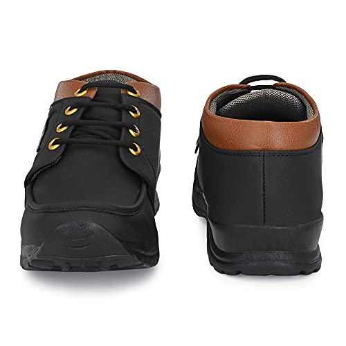 Image of Men's Casual Boots for Men Stylish, Durable & Comfortable Everyday Footwear for Travel, Work, or Outings, Ideal for All-Season Casual Use