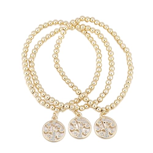 Bracelet Arbre de Vie pour Femme - Bijou Zen en Or KC