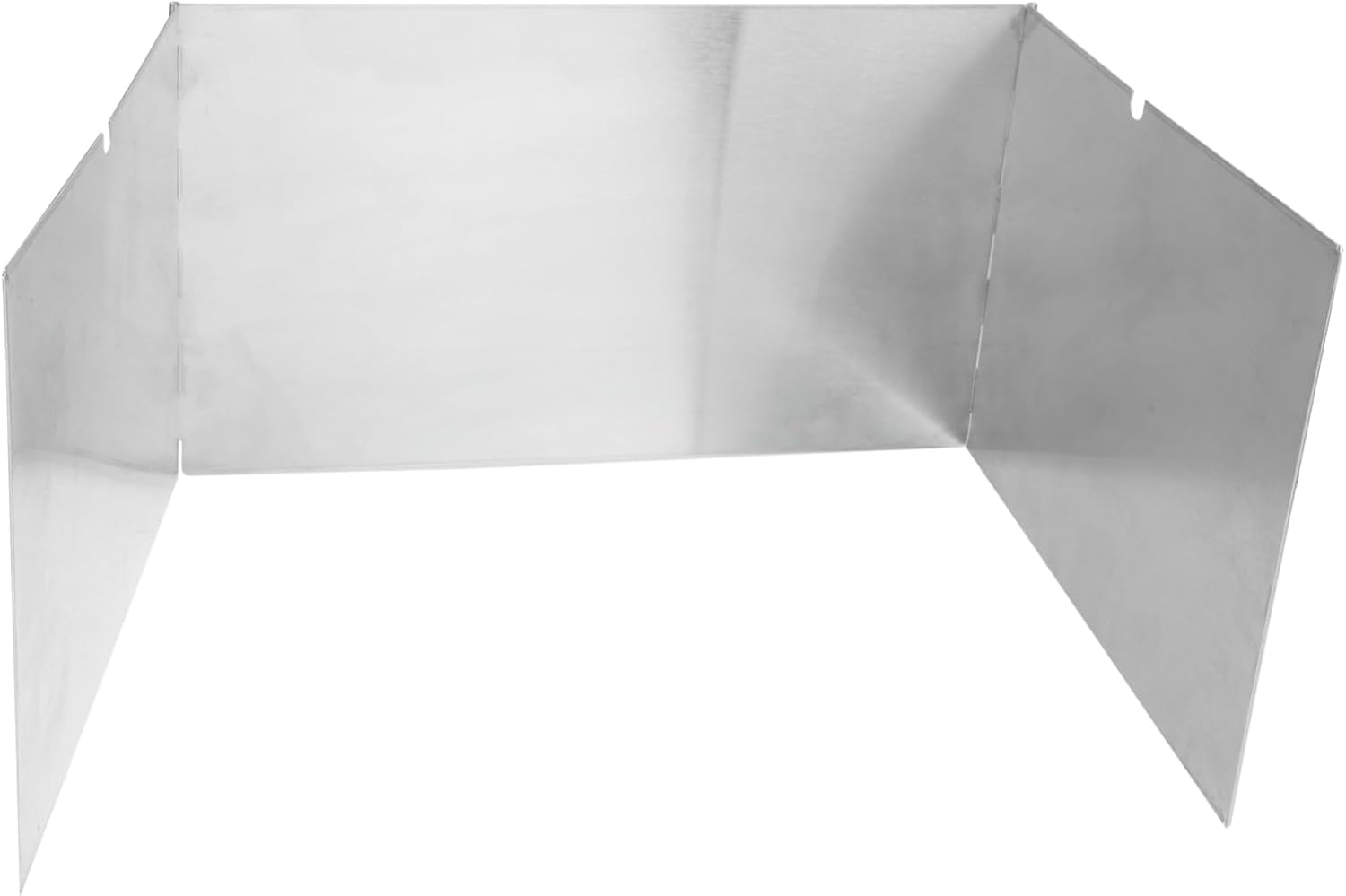 POPETPOP Folding Windscreen for Camping Stove Outdoor Picnic Bbq Wind Board Stainless Steel Wind Baffle