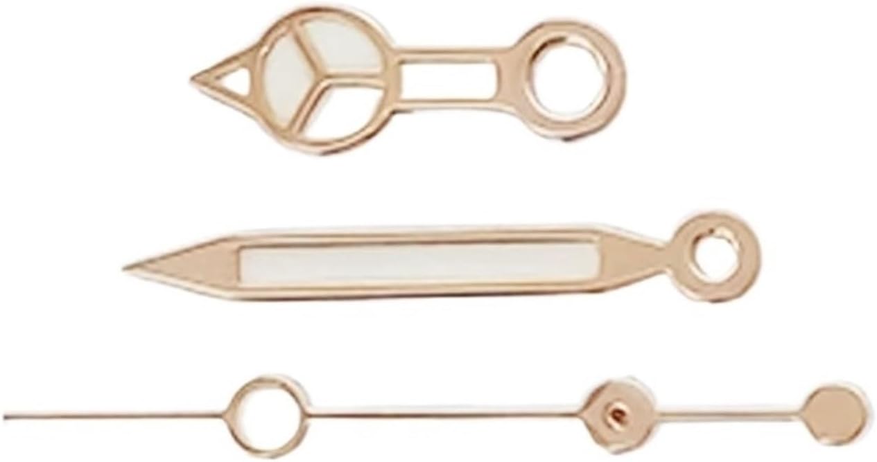 1Pcs NH35 Silver Gold Rose Hands Fit NH34 NH35A NH36 7S36 4R36 Watches With Movement Indicators