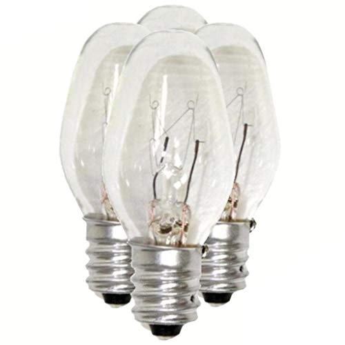 Sylvania 13523-4C7/Dl/Bl/4Pk Night Light Bulb #TOP12