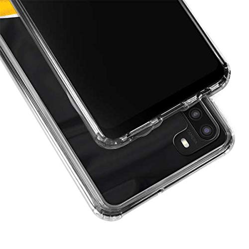 Skinit Clear Phone Case Compatible with Galaxy A21 - Officially Licensed NFL Pittsburgh Steelers Design