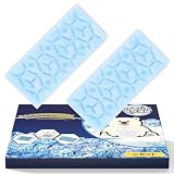 【Amazon.co.jp限定】冷却マット アイス枕 ひんやりマット クールマット 28℃以下自然凍結 2026年新改良 PCM冷感マット 冷却シート 冷却グッズ 氷枕 折りたたみ式 結露なし 繰り返し使用可能 電源不要 暑さ対策 熱中症対策 デスク・椅子・枕・車用 プレゼント ギフト 2個セット